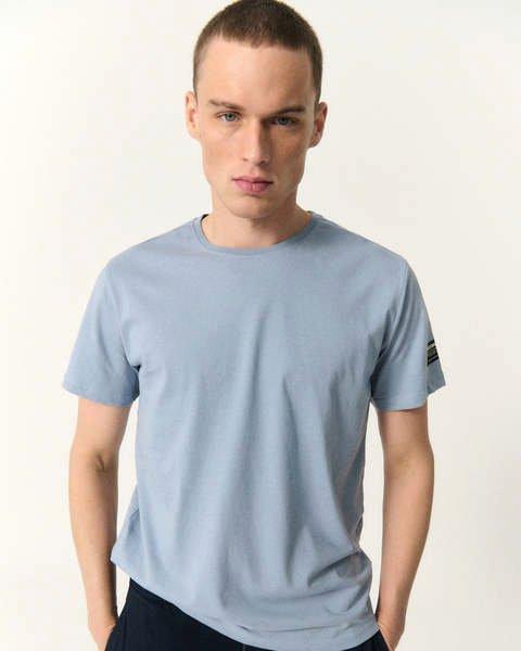 Ecoalf  Ventalf T-Shirt Man Washed Blue 