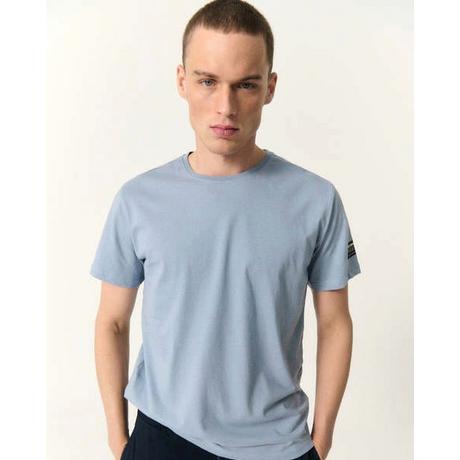 Ecoalf  Ventalf T-Shirt Man Washed Blue 