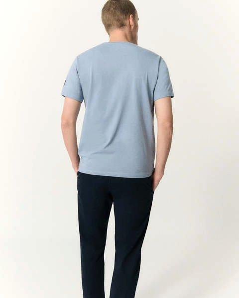 Ecoalf  Ventalf T-Shirt Man Washed Blue 