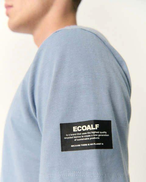 Ecoalf  Ventalf T-Shirt Man Washed Blue 