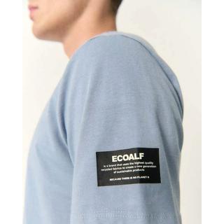 Ecoalf  Ventalf T-Shirt Man Washed Blue 