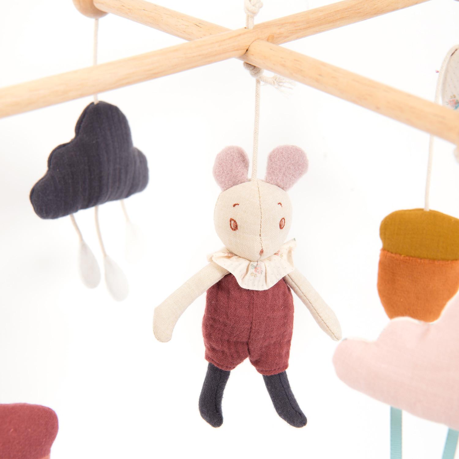 Moulin Roty  Musik-Mobile, Après la Pluie 