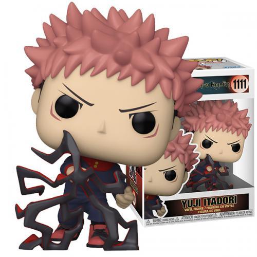 Image of POP! Jujutsu Kaisen: Yuji Itadori (1111)