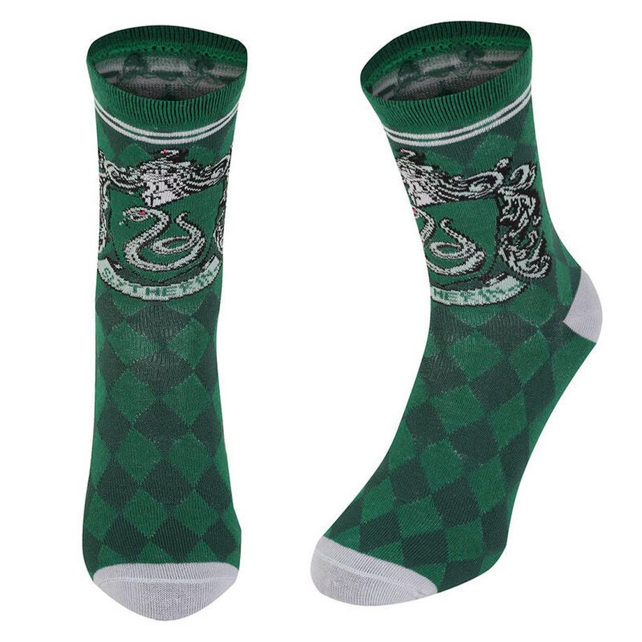 Harry Potter Slytherin Argyle Socken  