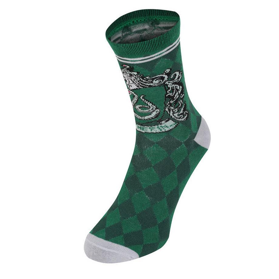 Harry Potter Slytherin Argyle Socken  