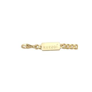 Kuzzoi  Bracelet Chaîne De Réservoirs Massif Trend Bracelet Homme 