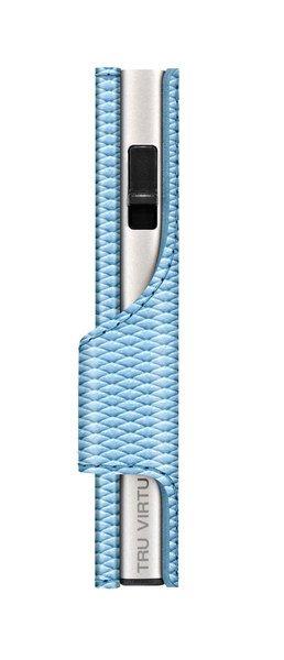 Tru Virtu CLICK & slide Rhombus Azzurro Portafoglio  