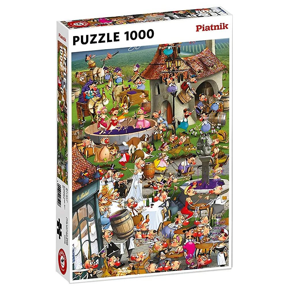 Image of Puzzle Story of Wine (1000Teile)