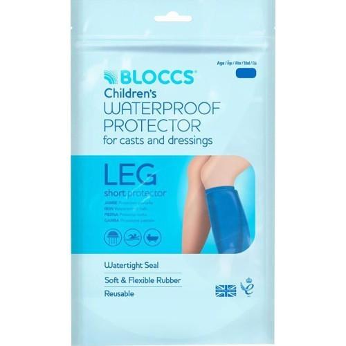 Bloccs  Wasserschutz für Gips und Verband, Bad und Dusche, wasserdicht und beständig, Kinder 