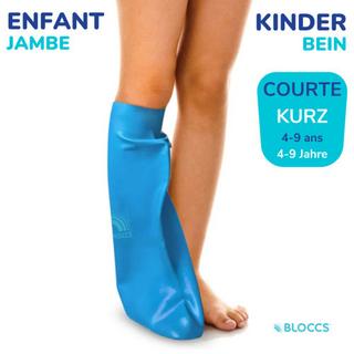 Bloccs  Wasserschutz für Gips und Verband, Bad und Dusche, wasserdicht und beständig, Kinder 