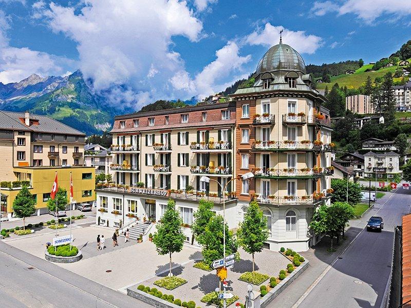 Smartbox  Entspannung in der Schweiz bei 1 Übernachtung mit Wellness in ausgewählten Hotels - Geschenkbox 