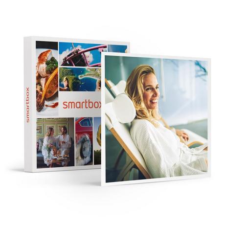 Smartbox  Séjour romantique d'une nuit avec pause bien-être en Suisse - Coffret Cadeau 