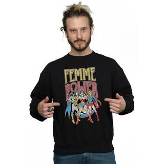 DC COMICS  Femme Power Sweatshirt 