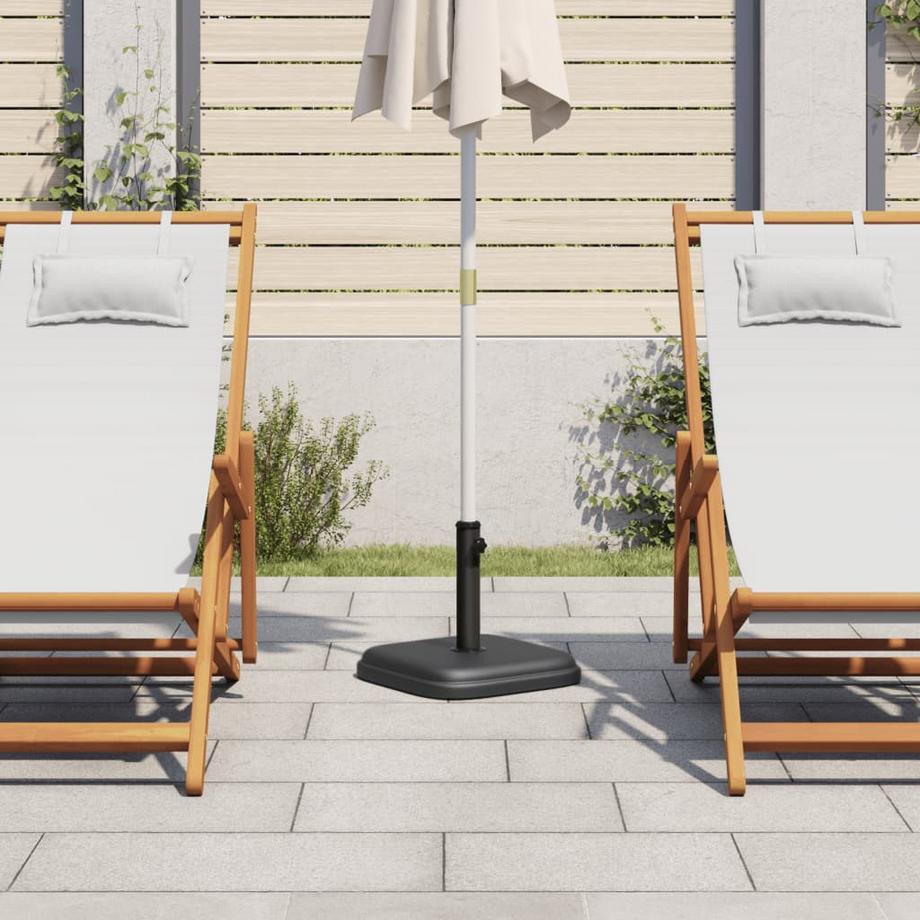 VidaXL Sonnenschirmständer beton  