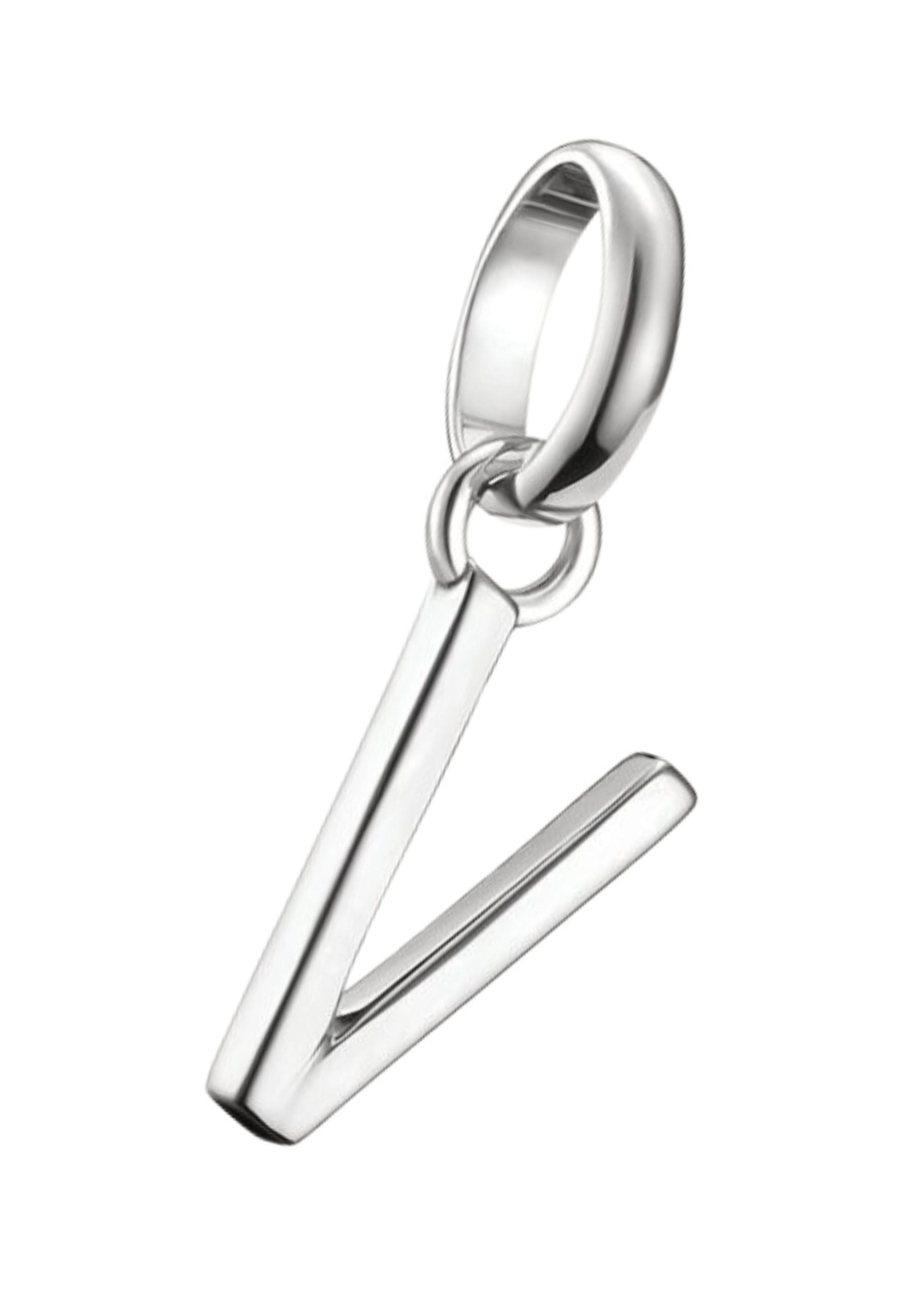 Thomas Sabo  Charm-Anhänger Buchstabe V Connect 