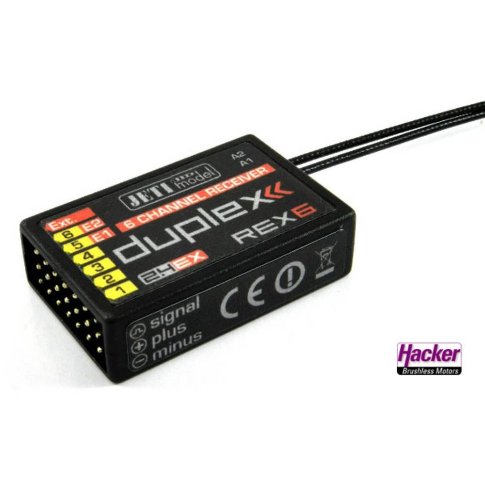 Image of Modellbau-Empfänger Rex 6 Multicolor