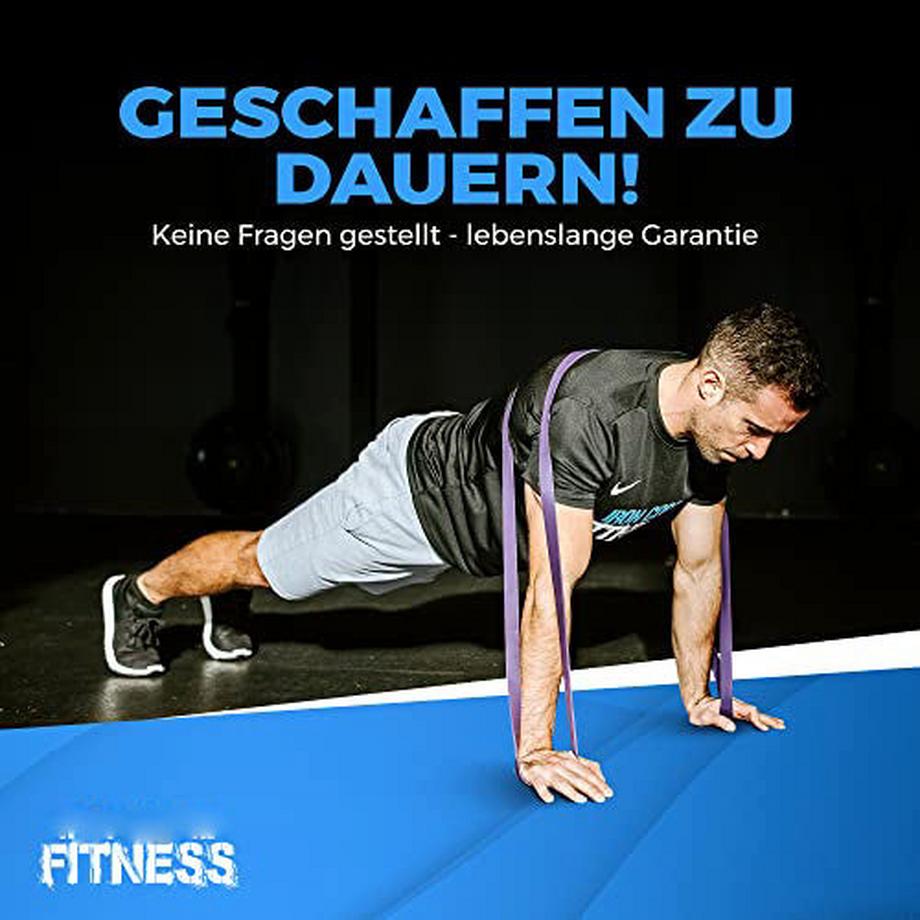 Alopini  Band für Klimmzüge für Kraft- und Leistungstraining, Cross-Training 