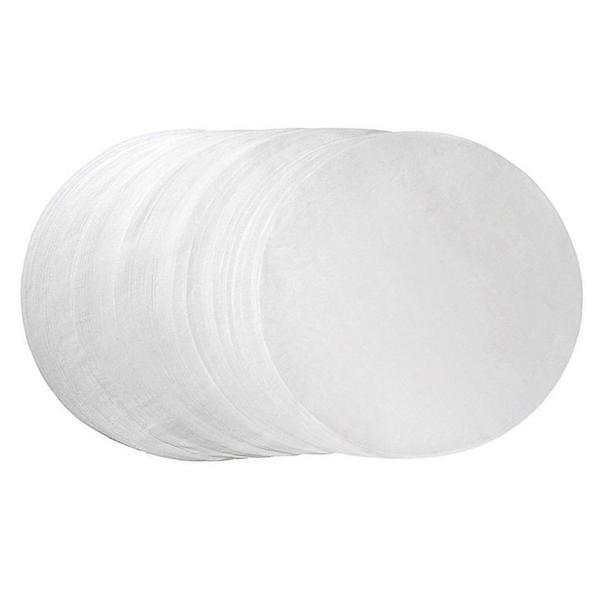 Northio  100x Doublures en papier, rondes - 15 cm 