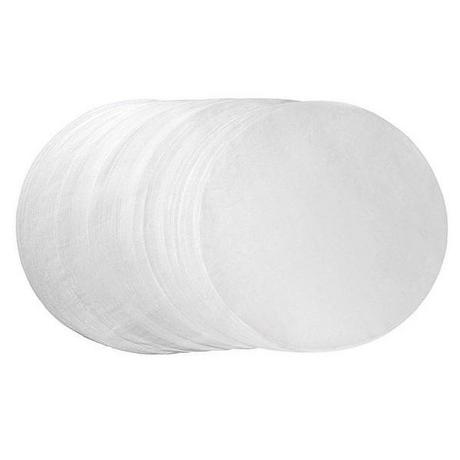 Northio  100x Doublures en papier, rondes - 15 cm 