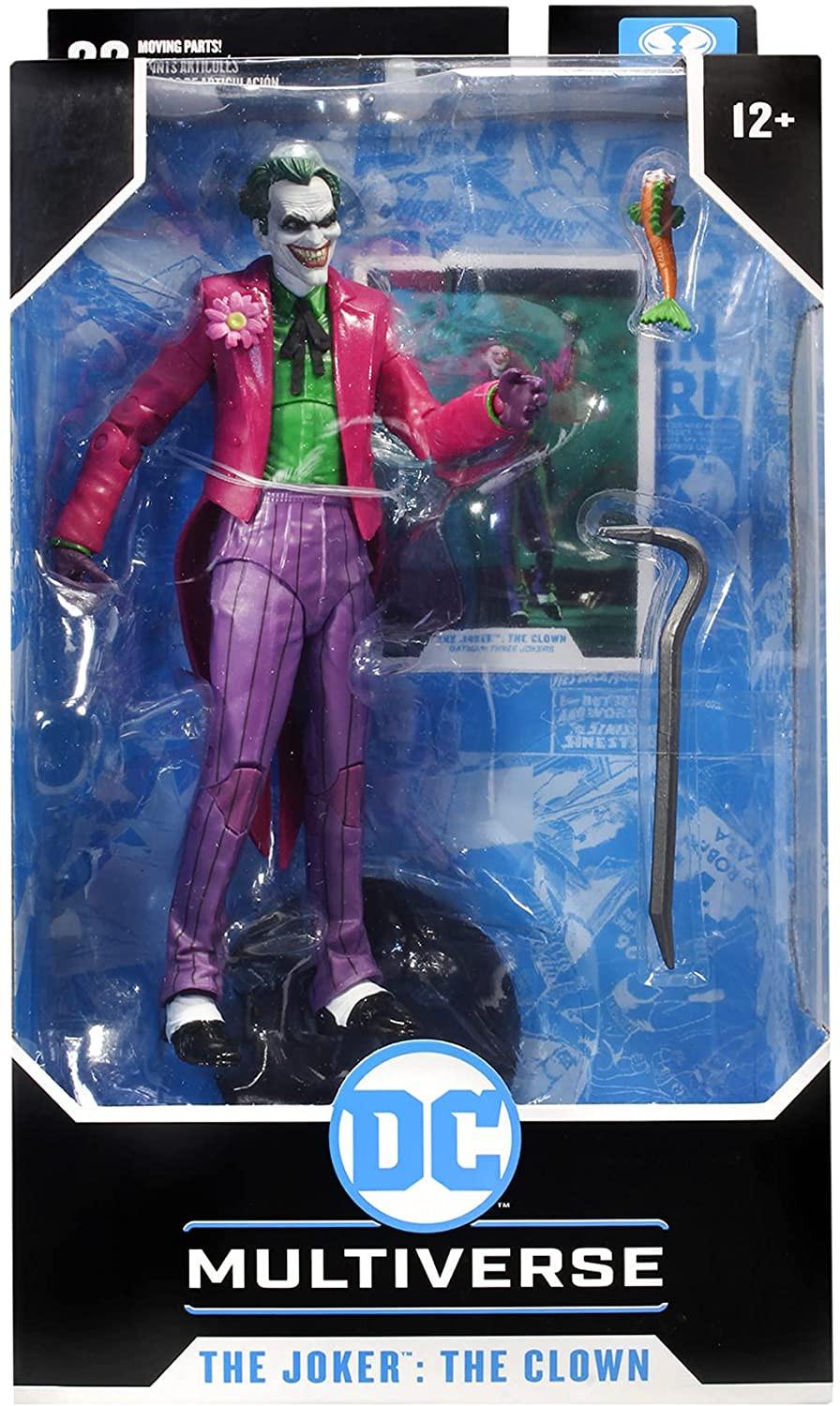 DC  DC Multiverse The Joker: The Clown from Batman: Three Jokers 7-Inch Action Figure 