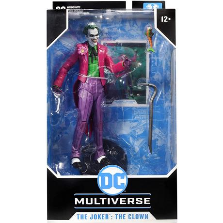 DC  DC Multiverse The Joker: The Clown from Batman: Three Jokers 7-Inch Action Figure 