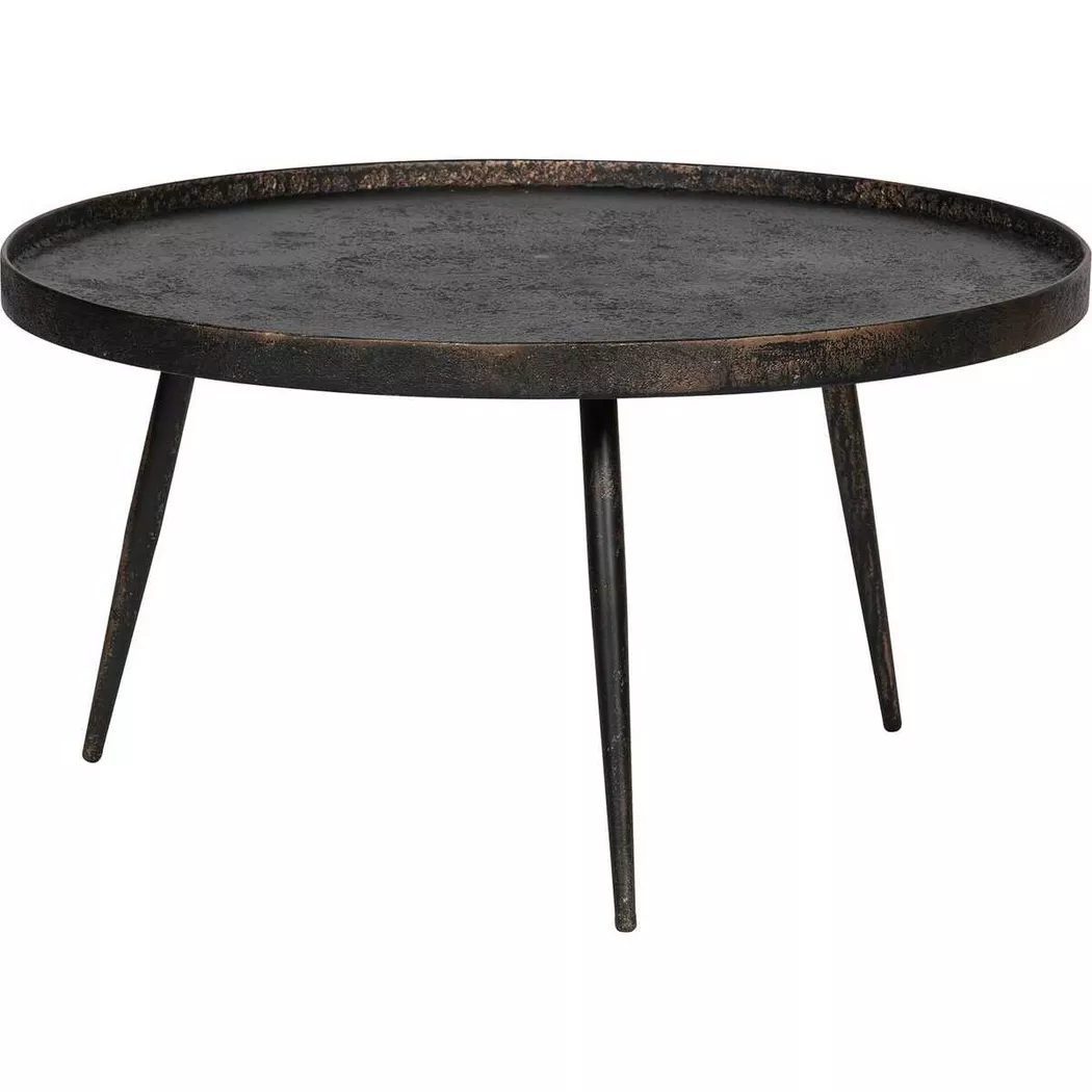 mutoni - Couchtisch Bounds XL antikgold 76, One Size