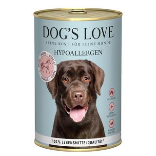 Dog's Love  hypoallergenes Pferd Pastinake und Tomate - Multipack 