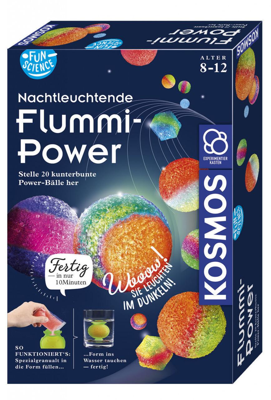 Kosmos  Fun Science Nachtleuchtende Flummi-Power 