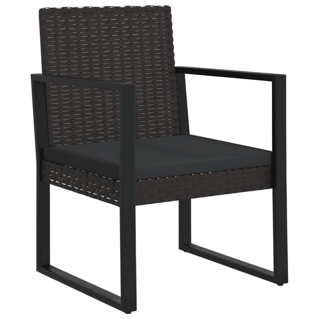 VidaXL Garten-lounge-set poly-rattan  