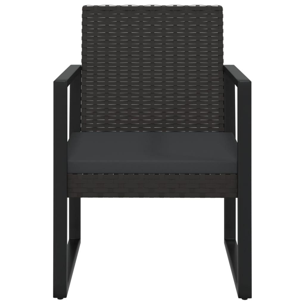 VidaXL Garten-lounge-set poly-rattan  