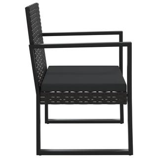 VidaXL Garten-lounge-set poly-rattan  