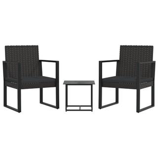 VidaXL Garten-lounge-set poly-rattan  