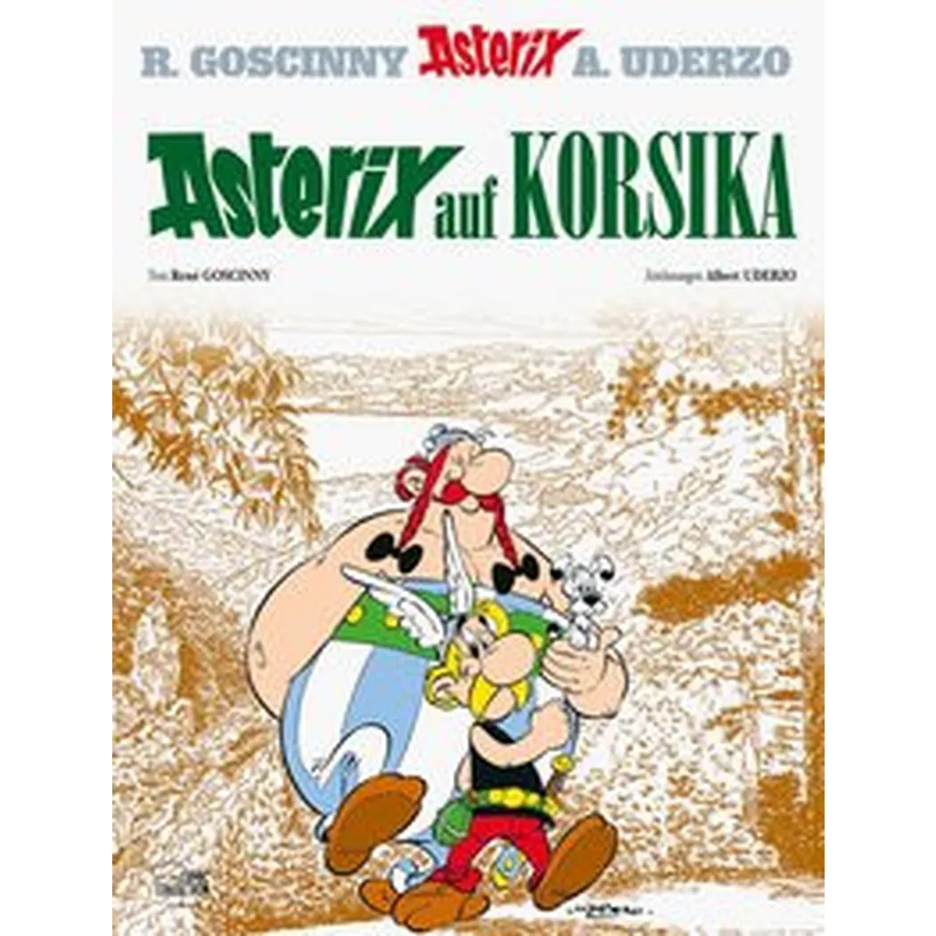 Ehapa Comic Collection - Asterix auf Korsika