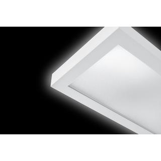 Hansa Lampadaire LED Jaspis blanc  
