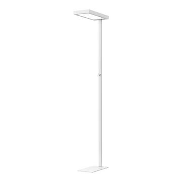 Lampadaire LED Jaspis blanc