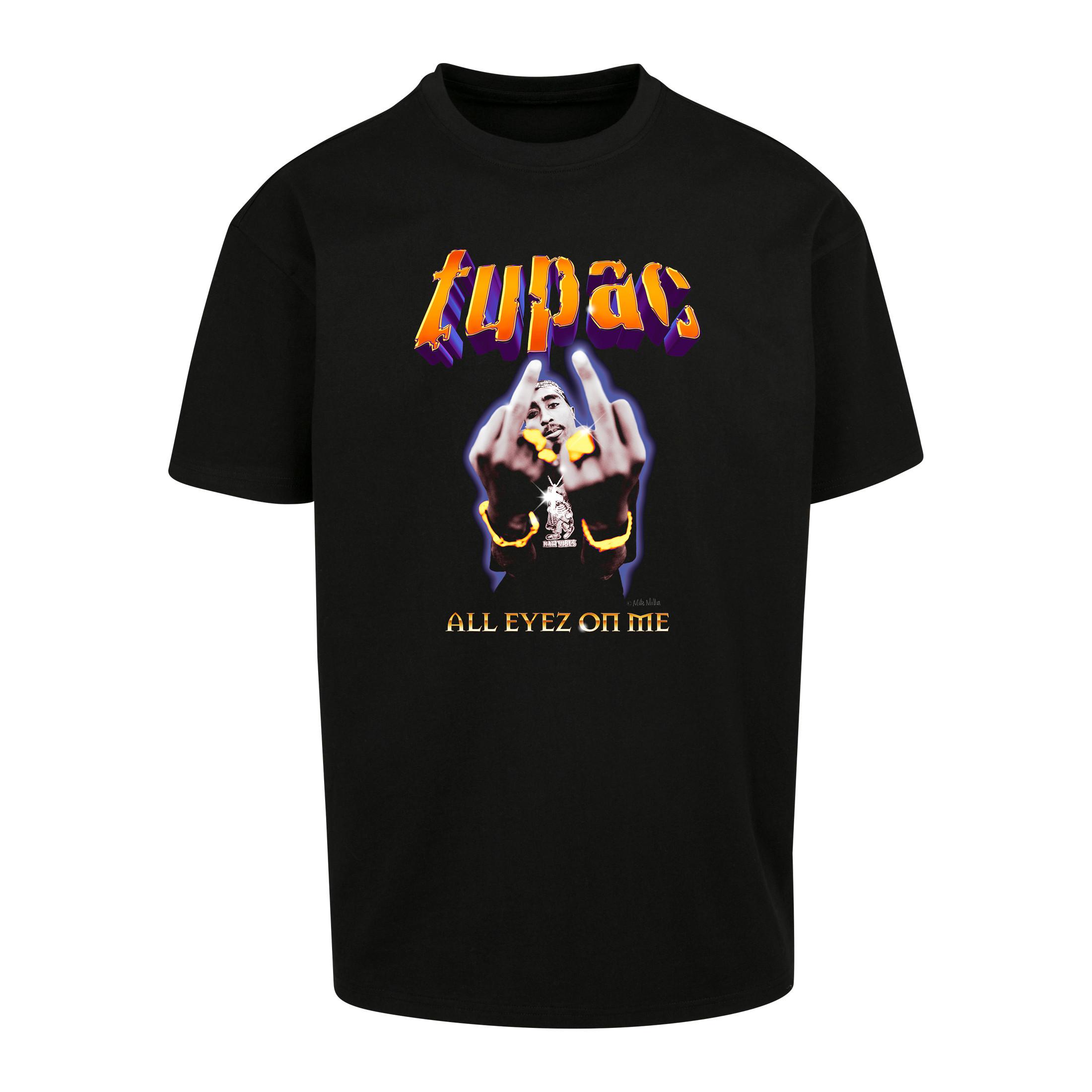 URBAN CLASSICS  t-shirt tupac thug passion oversize 