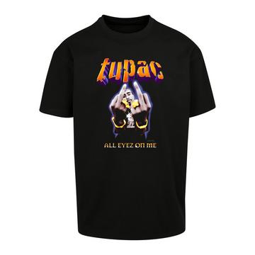 t-shirt tupac thug passion oversize