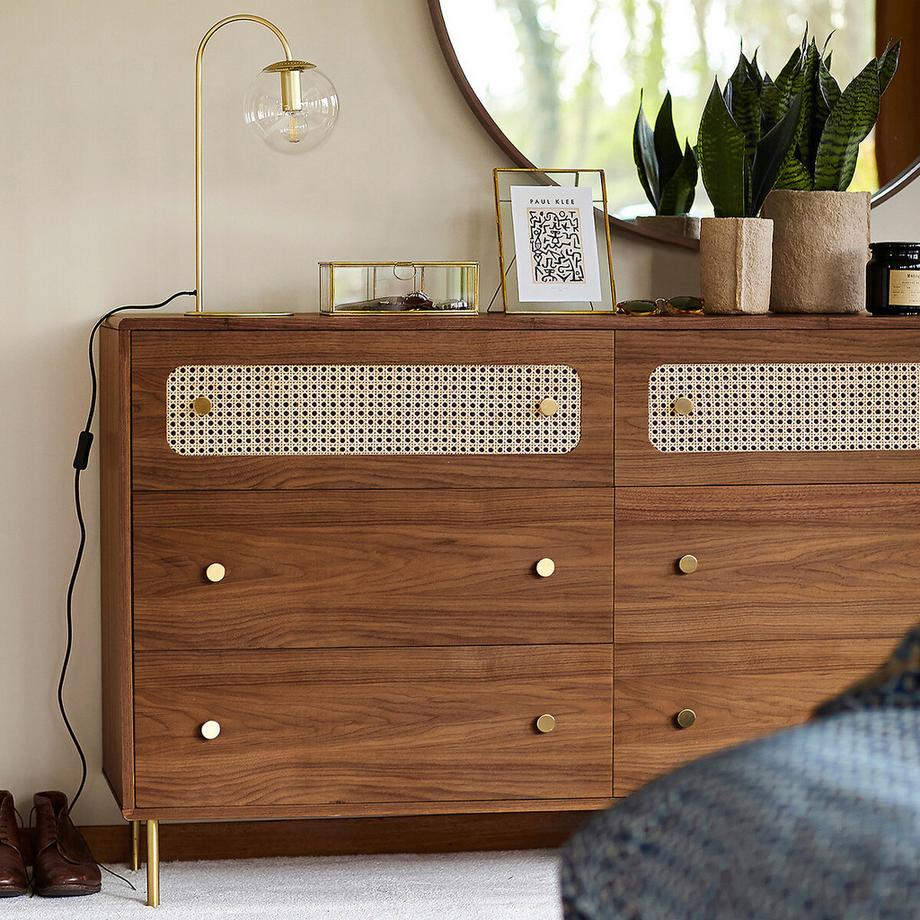 La Redoute Intérieurs Commode 6 tiroirs  