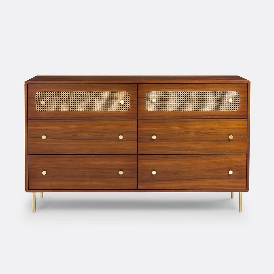 La Redoute Intérieurs Commode 6 tiroirs  