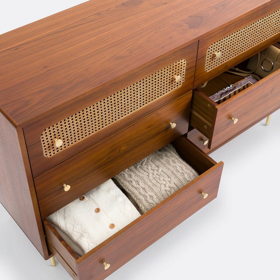 La Redoute Intérieurs Commode 6 tiroirs  