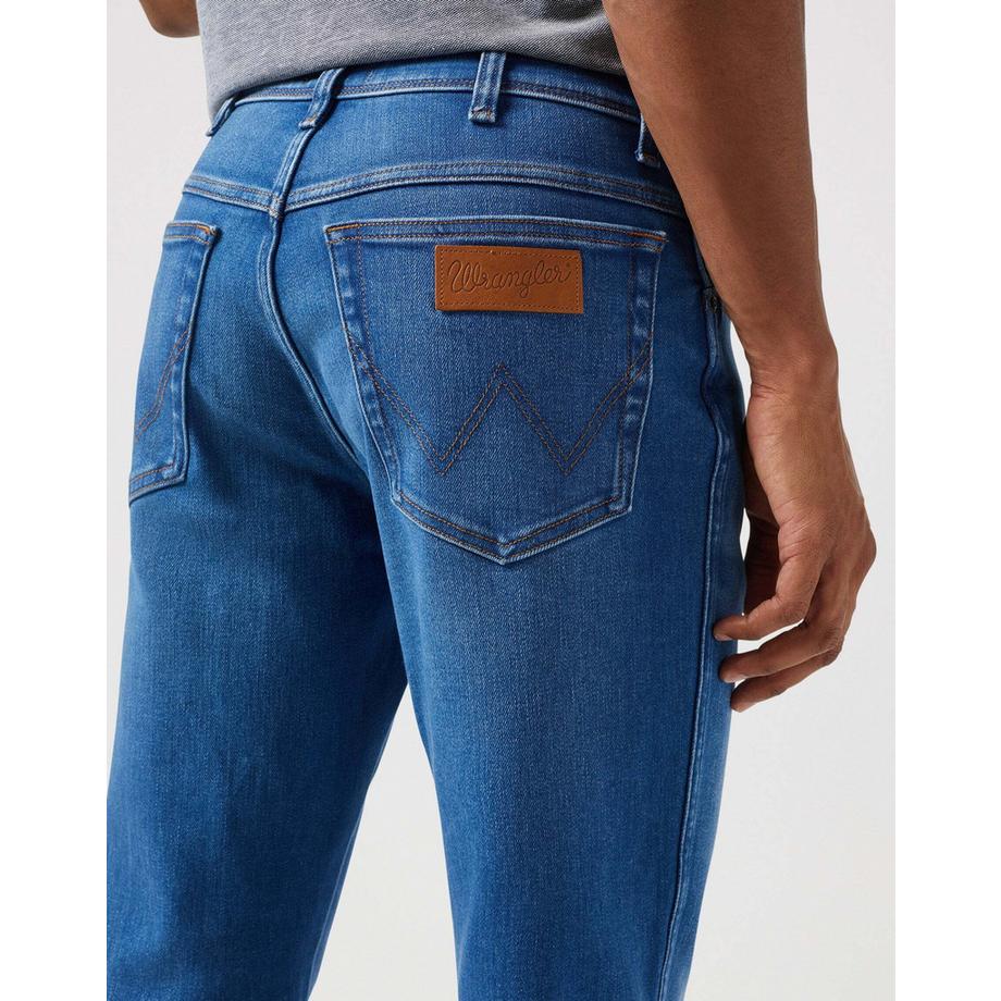 Wrangler Texas High Stretch Straight Leg Jeans  