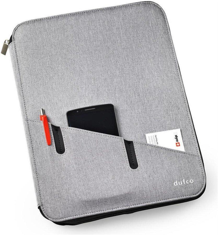 dufco DUFCO Konferenzmappe A4 48-2026.000 Powerbank 5000 mAH, grau  