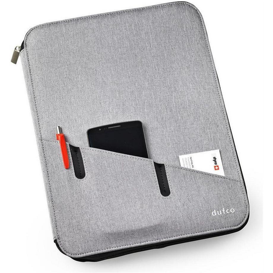 dufco DUFCO Konferenzmappe A4 48-2026.000 Powerbank 5000 mAH, grau  