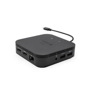 i-tec  Thunderbolt 3 Travel Dock Dual 4K Display + Power Delivery 60W 