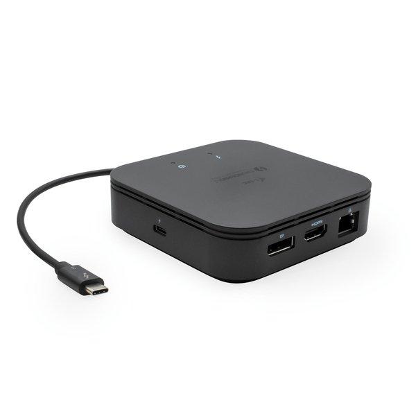 i-tec  i-tec Thunderbolt 3 Travel Dock Dual 4K Display + Power Delivery 60W 