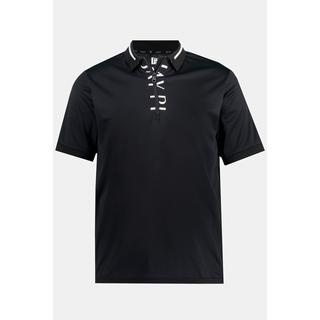 JP1880 Golf Poloshirt Halbarm Zipper Kontrast Details  