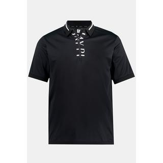 JP1880 Golf Poloshirt Halbarm Zipper Kontrast Details  