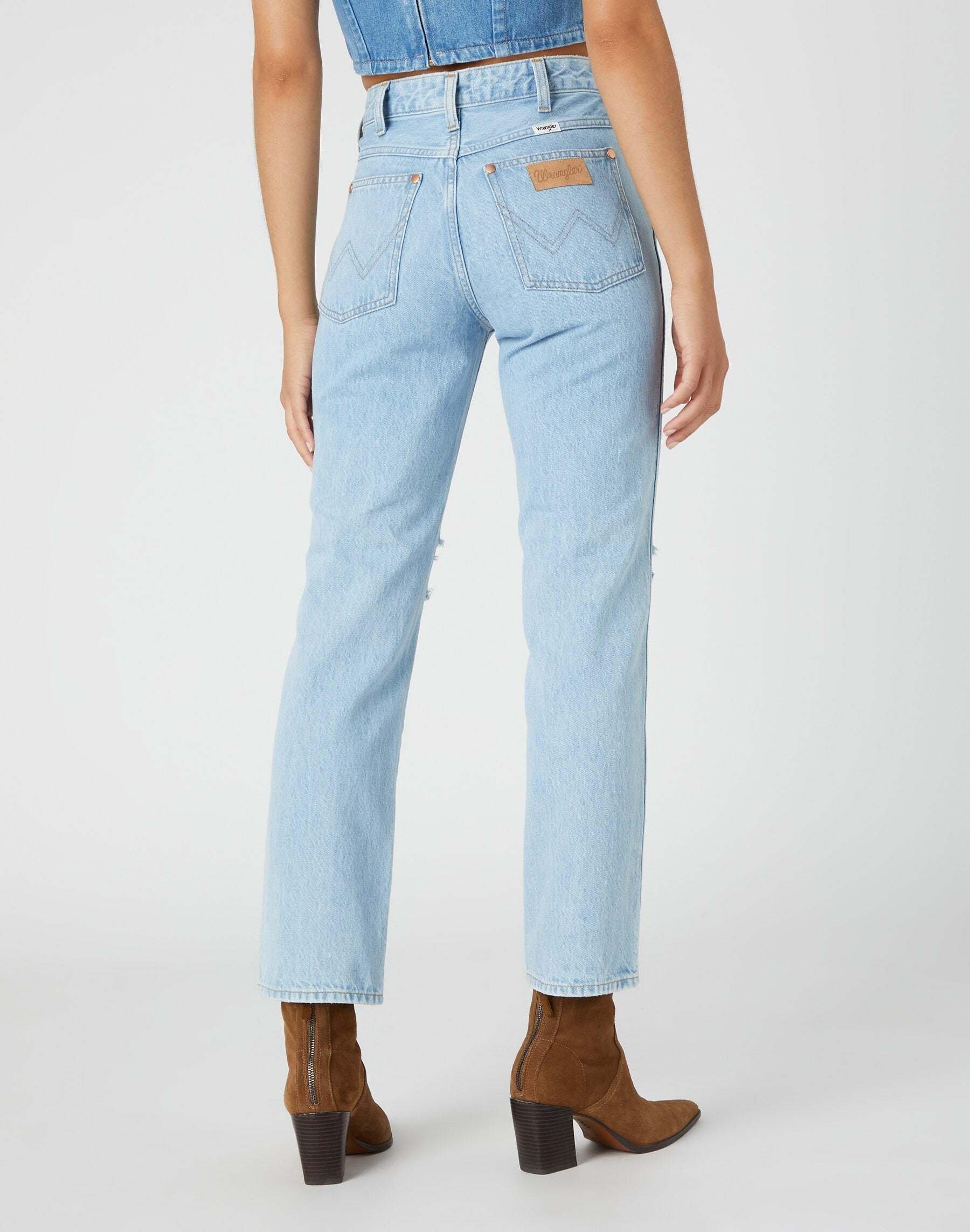 Wrangler  Jean droit Wild West 