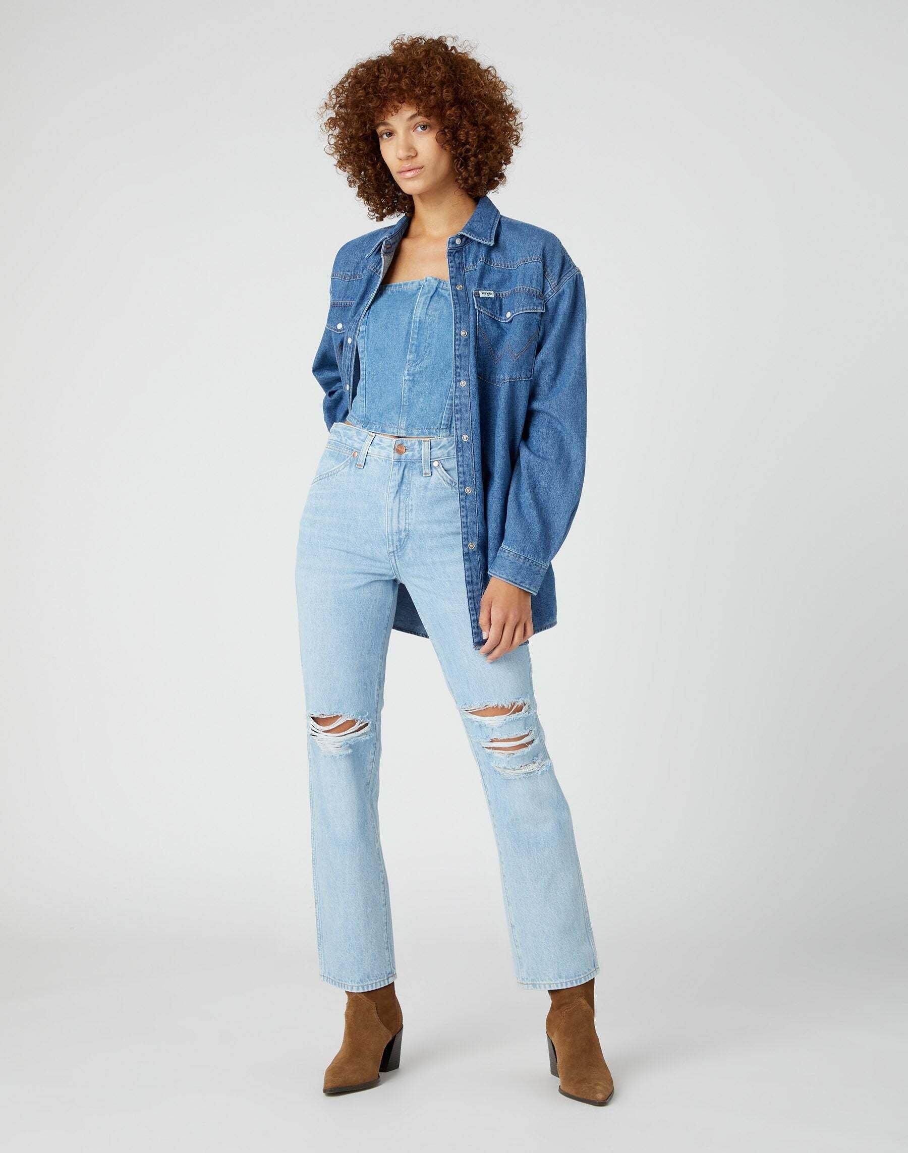 Wrangler  Jean droit Wild West 