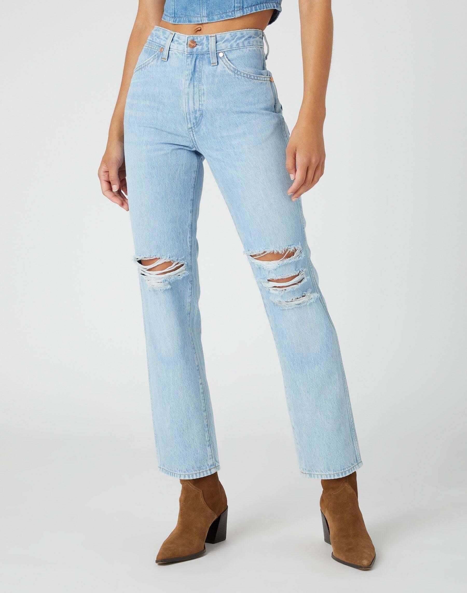 Wrangler  Jean droit Wild West 